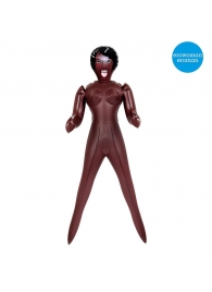 Темнокожая секс-кукла Шарлиз с 3 рабочими отверстиями - Erowoman-Eroman - в Ноябрьске купить с доставкой