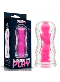 Светящийся в темноте мастурбатор 6.0 Lumino Play Masturbator - Lovetoy - в Ноябрьске купить с доставкой