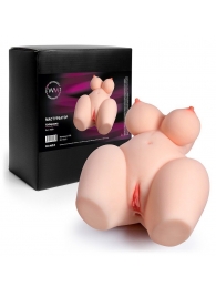 Реалистичный мастурбатор-полуторс - Erowoman-Eroman - в Ноябрьске купить с доставкой