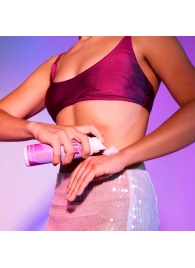 Массажная хрустящая пенка Tickle my body с ароматом маракуйи - 150 мл. - Love to Love - купить с доставкой в Ноябрьске