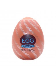 Мастурбатор-яйцо Tenga Egg Spiral - Tenga - в Ноябрьске купить с доставкой