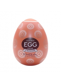 Мастурбатор-яйцо Tenga Egg Gear - Tenga - в Ноябрьске купить с доставкой