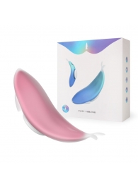 Розовый вибростимулятор Panty Vibrator для ношения в трусиках - I-MOON