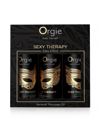 Набор массажных масел Sexy Therapy (3 флакона по 30 мл.) - ORGIE - купить с доставкой в Ноябрьске