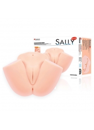 Миниатюрный мастурбатор-полуторс Sally - KOKOS - в Ноябрьске купить с доставкой