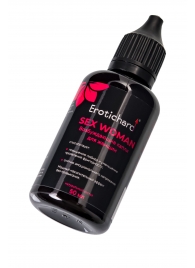 Капли для женщин Erotichard Sex Woman - 50 мл. - Erotic Hard - купить с доставкой в Ноябрьске