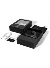 Чёрный перезаряжаемый стимулятор простаты Bruno Black - Lelo - в Ноябрьске купить с доставкой