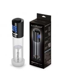 Автоматическая вакуумная помпа с уплотнительной вставкой и дисплеем - LUVPUMP - в Ноябрьске купить с доставкой