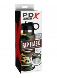 Мастурбатор в камуфляжной колбе Fap Flask - Pipedream - в Ноябрьске купить с доставкой