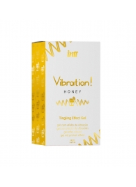 Жидкий вибратор Vibration Honey - 15 мл. - INTT - купить с доставкой в Ноябрьске