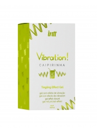 Жидкий вибратор Vibration Caipirinha - 15 мл. - INTT - купить с доставкой в Ноябрьске