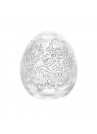 Мастурбатор-яйцо Keith Haring EGG PARTY - Tenga - в Ноябрьске купить с доставкой