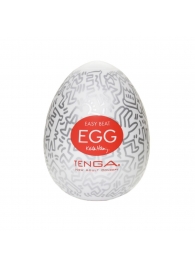 Мастурбатор-яйцо Keith Haring EGG PARTY - Tenga - в Ноябрьске купить с доставкой