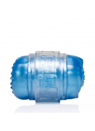 Мастурбатор Fleshlight Quickshot Alien Blue Metallic - Fleshlight - в Ноябрьске купить с доставкой