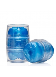 Мастурбатор Fleshlight Quickshot Alien Blue Metallic - Fleshlight - в Ноябрьске купить с доставкой