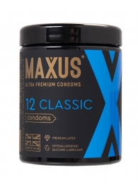 Классические презервативы MAXUS Classic - 12 шт. - Maxus - купить с доставкой в Ноябрьске