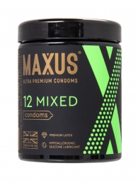 Презервативы MAXUS Mixed - 12 шт. - Maxus - купить с доставкой в Ноябрьске