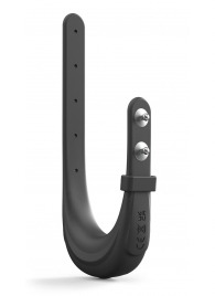 Черное эрекционное виброкольцо Fit Vibe Ring - Dorcel - в Ноябрьске купить с доставкой