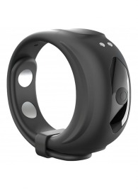 Черное эрекционное виброкольцо Fit Vibe Ring - Dorcel - в Ноябрьске купить с доставкой