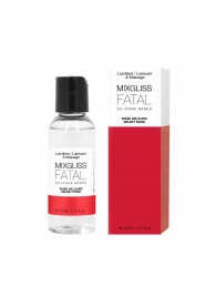 Силиконовый флюид с ароматом розы Mixgliss Fatal Velvet Rose - 50 мл. - Mixgliss - купить с доставкой в Ноябрьске