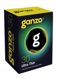 Супертонкие презервативы Ganzo Ultra thin - 30 шт. - Ganzo - купить с доставкой в Ноябрьске