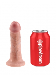 Телесный страпон Strap-on Harness Cock - 15,2 см. - Pipedream - купить с доставкой в Ноябрьске