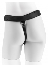 Телесный страпон на трусиках Strap-on Harness Cock - 20,3 см. - Pipedream - купить с доставкой в Ноябрьске