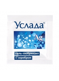 Гель-лубрикант «Услада с серебром» - 3 гр. - Биоритм - купить с доставкой в Ноябрьске