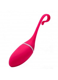 Розовый тренажер Кегеля с вибрацией Irena I App Controlled VIbrator - Realov