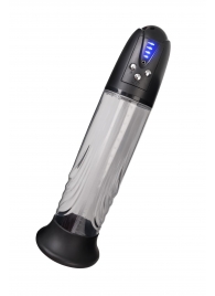 Автоматическая помпа для пениса Thorin - Sexus - в Ноябрьске купить с доставкой