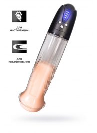 Автоматическая помпа для пениса Thorin - Sexus - в Ноябрьске купить с доставкой