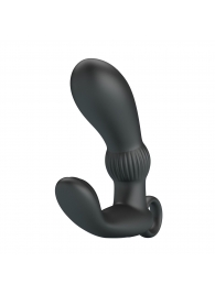 Черный вибромассажёр для массажа простаты Cayla - 11,2 см. - Baile - в Ноябрьске купить с доставкой