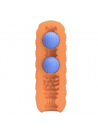 Оранжевый мастурбатор Venus-X - Baile - в Ноябрьске купить с доставкой