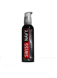 Анальный лубрикант Swiss Navy Premium Anal Lubricant - 59 мл. - Swiss navy - купить с доставкой в Ноябрьске