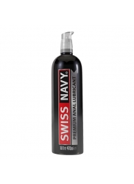 Анальный лубрикант Swiss Navy Premium Anal Lubricant - 473 мл. - Swiss navy - купить с доставкой в Ноябрьске