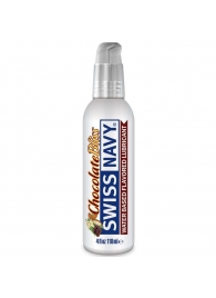 Лубрикант с ароматом шоколада Swiss Navy Chocolate Bliss Lube - 118 мл. - Swiss navy - купить с доставкой в Ноябрьске