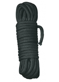 Чёрная веревка для связывания - 700 см. - Orion - купить с доставкой в Ноябрьске