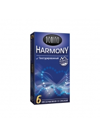 Текстурированные презервативы Domino Harmony - 6 шт. - Domino - купить с доставкой в Ноябрьске