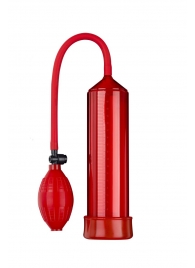 Красная вакуумная помпа Discovery Racer Red - Lola Games - в Ноябрьске купить с доставкой