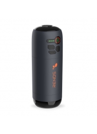 Черный вибромастурбатор Back To The Future - Rends - в Ноябрьске купить с доставкой