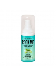 Жидкий вибратор Nuei Rock Me! с ароматом мяты - 20 мл. - Nuei cosmetics - купить с доставкой в Ноябрьске