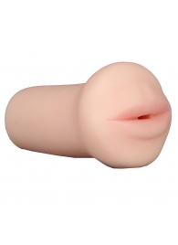 Нежный мастурбатор-ротик REALSTUFF 5INCH MASTURBATOR BJ - Dream Toys - в Ноябрьске купить с доставкой