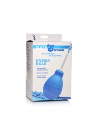 Анальный душ Enema Bulb Blue - XR Brands - купить с доставкой в Ноябрьске