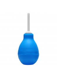 Анальный душ Enema Bulb Blue - XR Brands - купить с доставкой в Ноябрьске