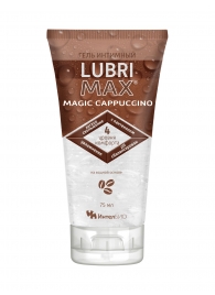 Интимный гель-смазка на водной основе Lubrimax Magic Cappuccino - 75 мл. - ИнтелБИО - купить с доставкой в Ноябрьске