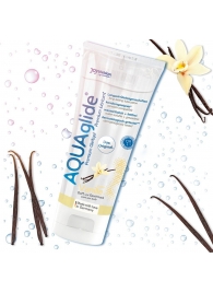 Смазка на водной основе AQUAglide с ароматом ванили - 100 мл. - Joy Division - купить с доставкой в Ноябрьске