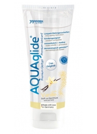 Смазка на водной основе AQUAglide с ароматом ванили - 100 мл. - Joy Division - купить с доставкой в Ноябрьске