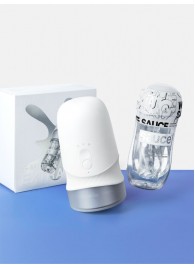 Белый автоматический мастурбатор Extra Sauce - Sauce - в Ноябрьске купить с доставкой