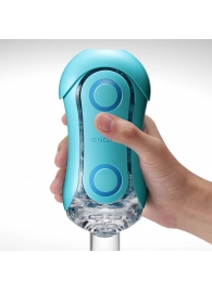 Голубой мастурбатор Tenga Flip ORB Ocean - Tenga - в Ноябрьске купить с доставкой