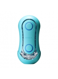 Голубой мастурбатор Tenga Flip ORB Ocean - Tenga - в Ноябрьске купить с доставкой